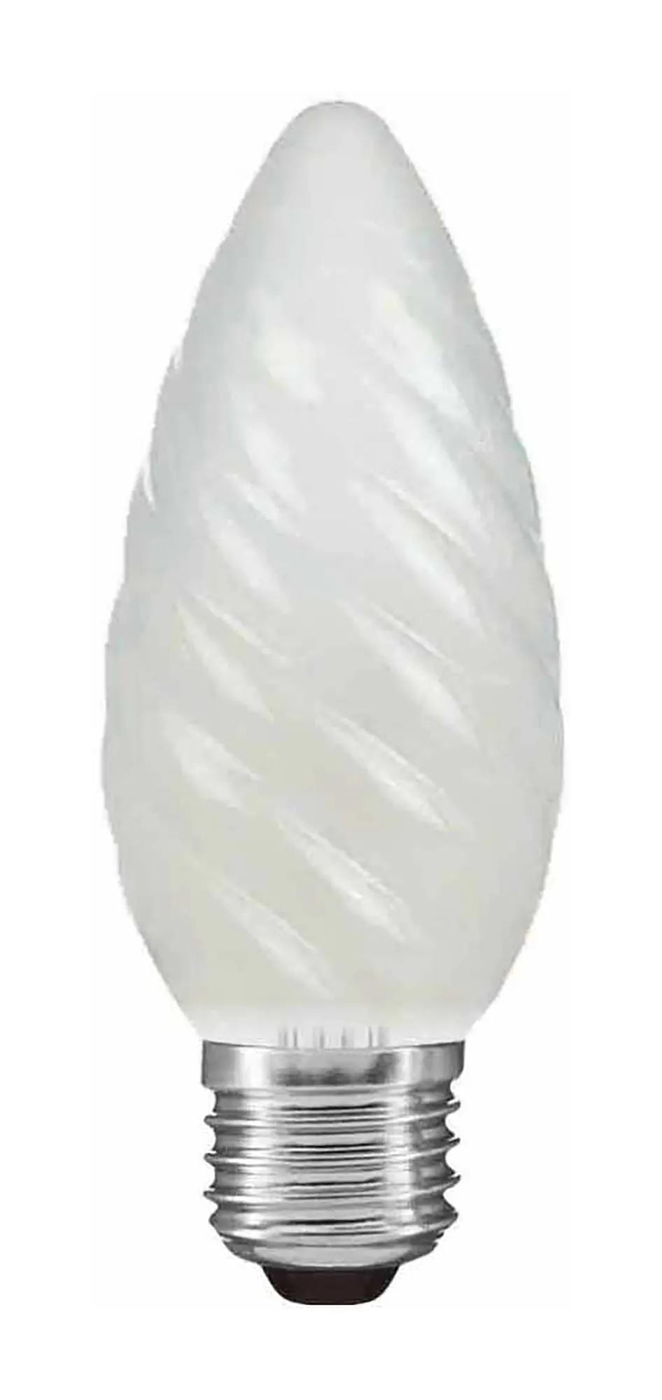 Candle 45mm Twisted Incandescent Luxram Decorative Candle